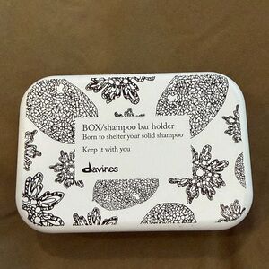 Davines bar shampoo and body wash plus holder
